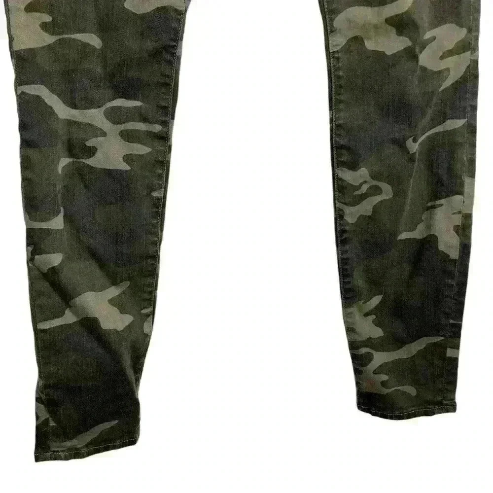Good American Camo Good Legs Skinny Jeans Size 4/27 - Picture 4 of 10